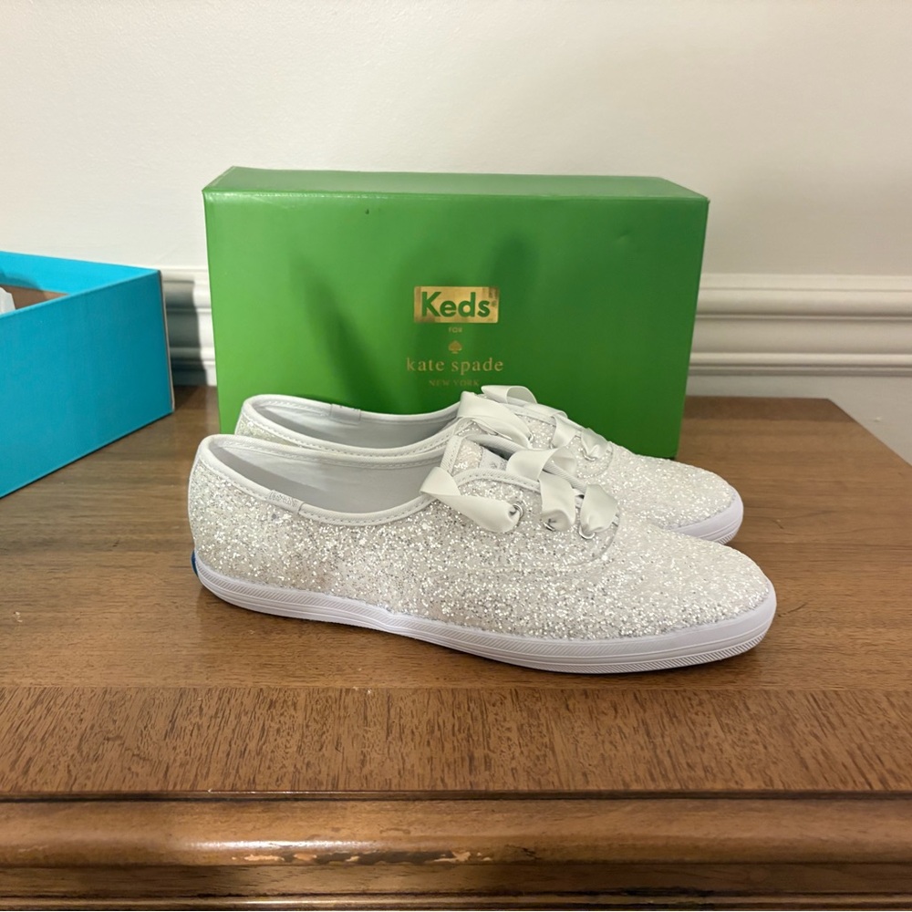 New in Box Kate Spade Wedding Keds